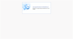 Desktop Screenshot of jugend.innsbruck-christuskirche.at
